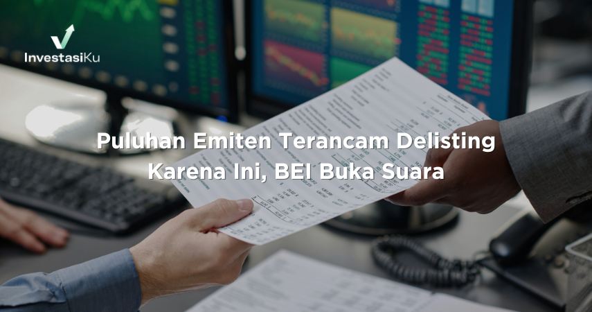 Puluhan Emiten Terancam Delisting